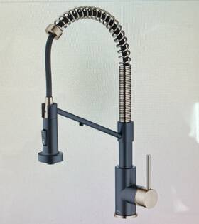 Kff-1610bbmb Kraus Bolden Kitchen Faucet
