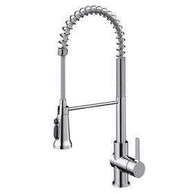 Kff-1691 Kraus 2-in-1 Commercial Style Pull-down Single Handle