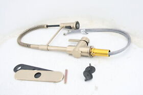Kff-1691bg Kraus Britt Commercial Style Pull Down Single Handle Kitchen Faucet