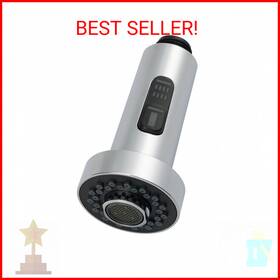 Kfs-1ch Kraus Dual Function Kitchen Faucet Sprayer Chrome