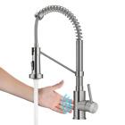 Ksf-1610sfs Kraus Kitchen Faucet 18 In. Advanced Spray Brass Spot Free Stainless Steel
