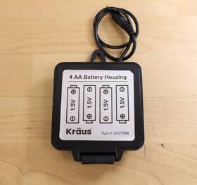 Kp27188 Kraus Battery Housing For Touch Sensitive Kitchen Faucet