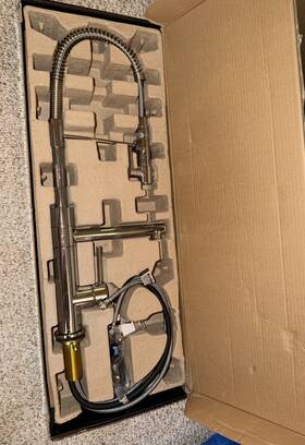 Kpf-1603ch Kraus Single Handle Kitchen Faucet Chrome