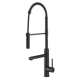 Kpf-1604mb-r Kraus Artec Pro Matte Black Pull-down Faucet-certified Refurbished