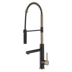 Kpf-1604sfacbmb Kraus Kpf-1604 Artec Pro 1.8 Gpm 1 Hole Pre-rinse Pull Down - Spot Free Antique