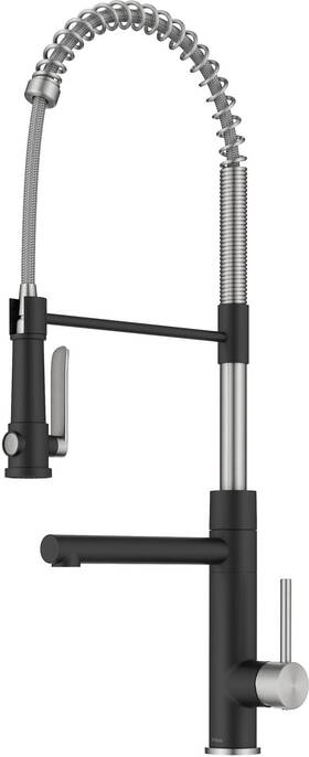 Kpf-1605sfsmb Kraus Kpf-1605 Artec Pro 1.8 Gpm 1 Hole Pre-rinse Pull Down - Spot-free