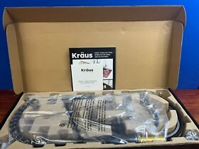Kpf-1610mbsb Kraus Kpf-1610 Bolden 18inch Pull-down Spray Kitchen Faucet Matte D4