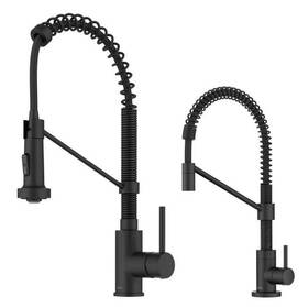 Kpf-1610-ff-104mb Kraus Kpf-1610-ff-104 Bolden 1.8 Gpm 1 Hole Pull Down Kitchen - Black