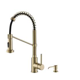 Kpf-1610-ksd-53sfacb Kraus Kpf-1610-ksd-53 Bolden 1.8 Gpm 1 Hole Pull-down Faucet - Spot Free