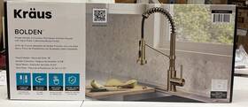 Kpf-1610bb Kraus New Bolden Commercial Style Pull-down Kitchen Faucet