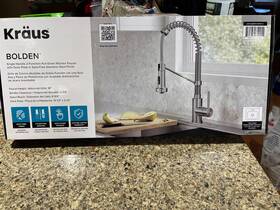 Kpf-1610sfs-dp02-c Kraus New Bolden Kpf-1610sfs Pull-down Kitchen Faucet With Sprayer - Stainless