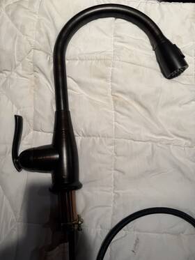 Kpf-1683orb Kraus Kitchen Faucet Sellette Pull Down Oil Rubbed Bronze D3
