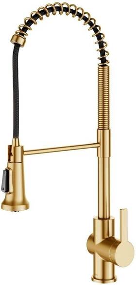 Kpf-1691bb Kraus Britt 2nd Gen Comml Pull-down Single Handle Kitchen Faucet