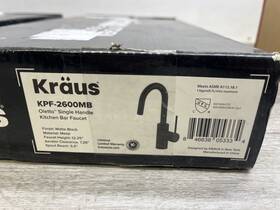 Kpf-2600mb Kraus Oletto 1.8 Gpm Single Hole Bar Faucet Read