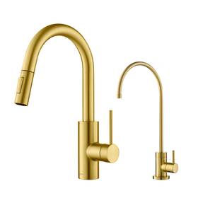 Kpf-2620-ff-100 Kraus Oletto 1.75 Gpm 1 Hole Pull-down Faucet And