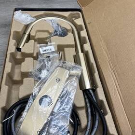 Kpf-2620sfacb Kraus Oletto 1-handle Pull Down Sprayer Kitchen Faucet Fpo