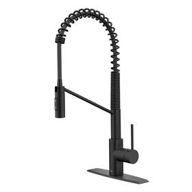 Kpf-2631mb Kraus Kpf-2631 Oletto Commercial Style Kitchen Faucet - Black