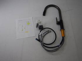 Kpf-2820mbsfsb Kraus Oletto Single Handle Pull Down Kitchen Faucet Matte Black