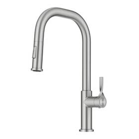 Kpf-2841sfs Kraus Torak Pull Down Kitchen Faucet In Spotfree Stainless Steel With 2