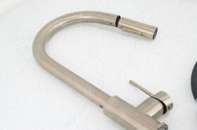 Kpf-3104bg Kraus Oletto Pull Down Single Handle Kitchen Faucet Brushed Gold