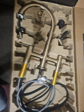 Kpf-3122sfacb Kraus - Kitchen Faucet