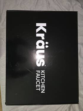 Kpf-3125mbgrcc Kraus Urbix Colorsmart Bridge Faucet With Side Sprayer Matte Black To Grey New