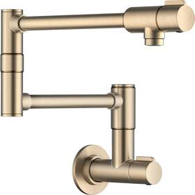 Kpf-5003sfacb Kraus Kpf-5003 Bolden 4 Gpm Wall Mounted 1 Hole Pot Filler - Spot Free Antique