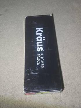 Kpf1603sfsmb Kraus Kitchen Faucet - Black