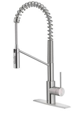 Ksf-2631sfs Kraus New Oletto Pull-down Single Handle Kitchen Faucet