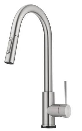 Ktf-3104 Kraus Oletto 1.8 Gpm 1 Hole Pull Down Kitchen Faucet