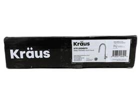 Ktf-3104sfs Kraus Oletto Single Handle Pull Down Kitchen Faucet With Spot Free Stainless Steel