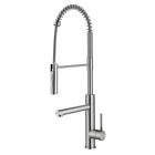 Kpf-1604sfs Kraus Pull Down Kitchen Faucet 1.8 Gpm Deck Mount Single Handle Stainless Steel