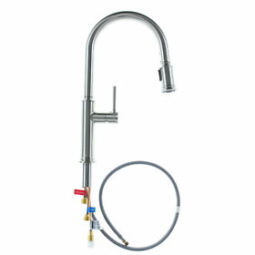 Kpf-1680sfs Kraus Sellette Single Handle Pull Down Kitchen Faucet Open Box