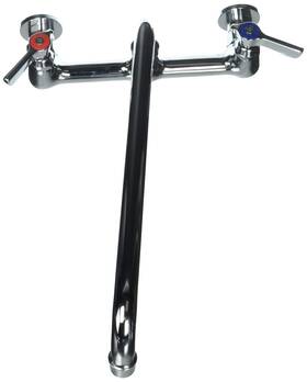 12-814l Krowne - 12-814 Wall Mount Faucet With 8 Centers And 14 Spout