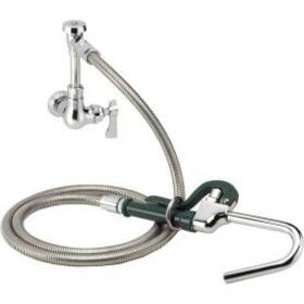 20-101l Krowne - Single Wall Mount Pot Filler 822196401016 Brass