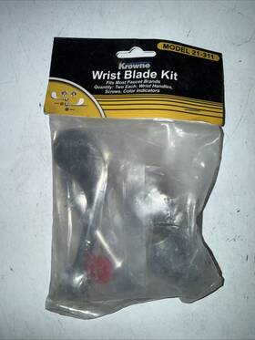 21-311 Krowne Wrist Blade Kit For Faucets 4 Inch Chrome Plated Brass New