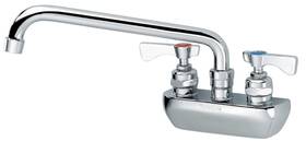 14406l Krowne 822196444068 Royal Series Faucet Splashmounted 4 Centers 6 Swing Spout Quartert