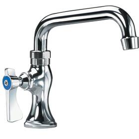 16-108l Krowne 822196461089 Silver Series Single Pantry Faucet Deck Mount 6 Inch Swing Spout 1/2