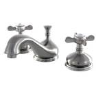 Ks1168bex Ks116bex Kingston Brass Essex Widespread Bathroom Faucet Metal Drain 663370435782