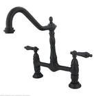 Ks1175al Kingston Brass Oil Rubbed Bronze Heritage Kitchen Faucet 663370034633