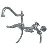 Ks1241albs Kingston Brass Heritage Collection Kitchen Faucet New 663370053696