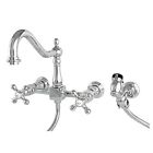 Ks1241axbs Kingston Brass Wall Mount 110709025218