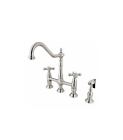 Ks1278axbsr Ks1278axbs Kingston Brass Satin Nickel 663370034848