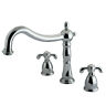 Ks1341tx Kingston Brass French Country Double Handle Roman Tub Faucet