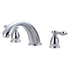 Ks13631al Kingston Brass New Chrome Roman Tub Filler Faucet 663370006357