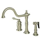 Ks1818albs Kingston Brass Kitchen Faucet 618028389689