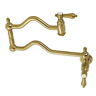 Ks2107bal Kingston Brass One Restoration Brushed Kitchen Faucet Pot 663370501272