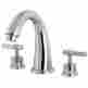 Ks2361ml Kingston Brass Milano Two Handle Roman Tub Faucet Polished Chrome