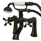 Ks268orb Kingston Brass Victorian Tub And Shower Faucet Deck 663370039133