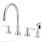 Ks2791plbs Kingston Brass Chrome 8 663370015649